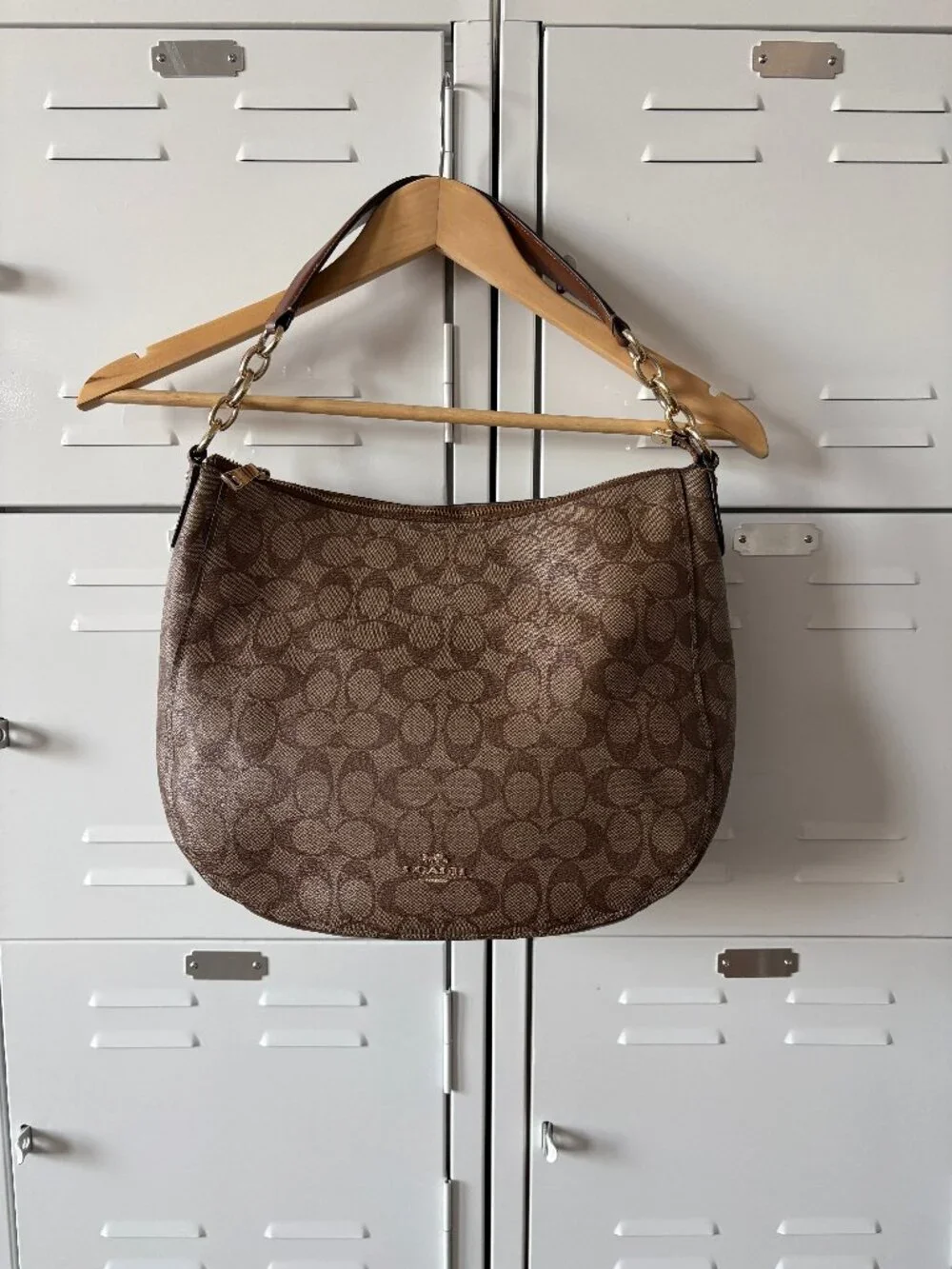 Coach Elle Hobo